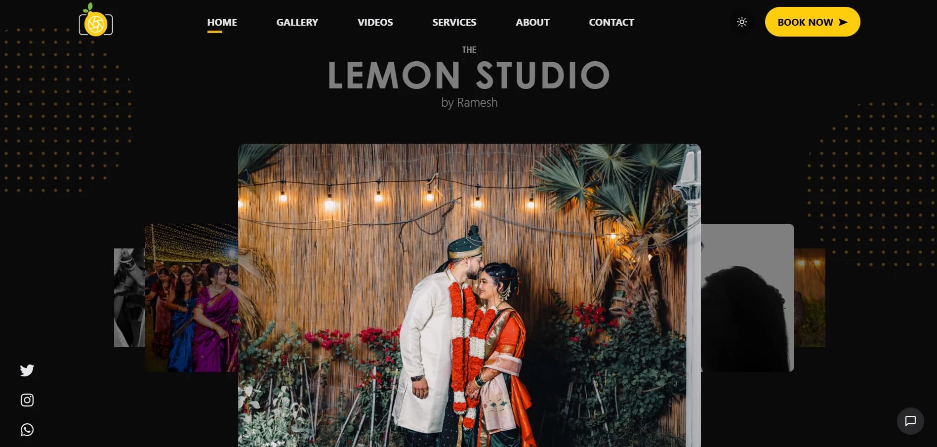 Lemon Studio website by Crayora